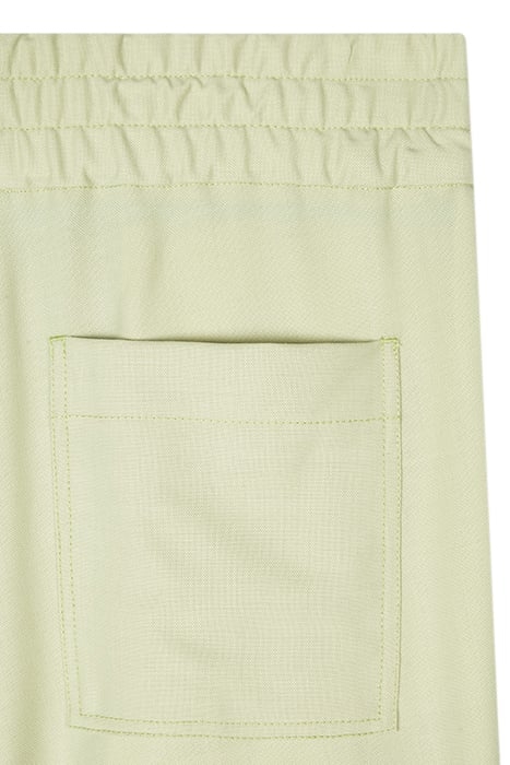 WOMENS TROUSER LIME GREEN 3