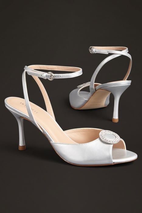 BELLE SANDAL SILVER 4