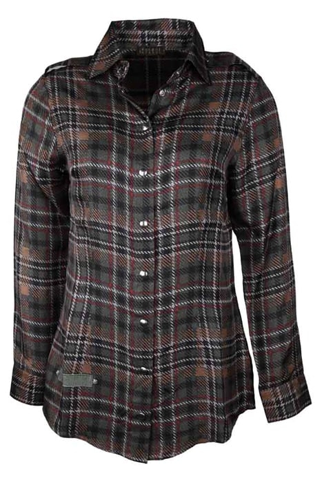 DRESS FRANCIS BAY SHORT LIGHT BLUE 1