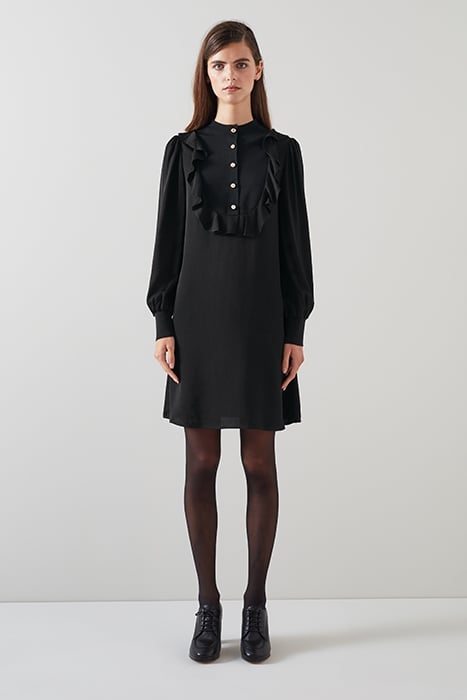 DAISY - MINI DRESS BLACK 1