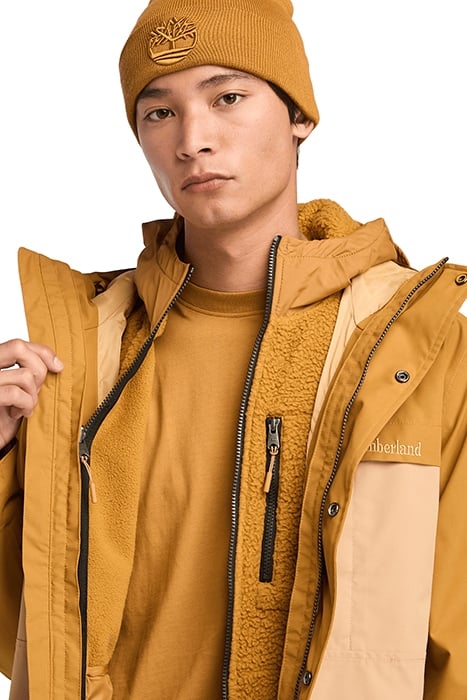 BENTON WATERPROOF 3IN1 JACKET WHEAT BOOT-LIGHT WHT BOOT 5