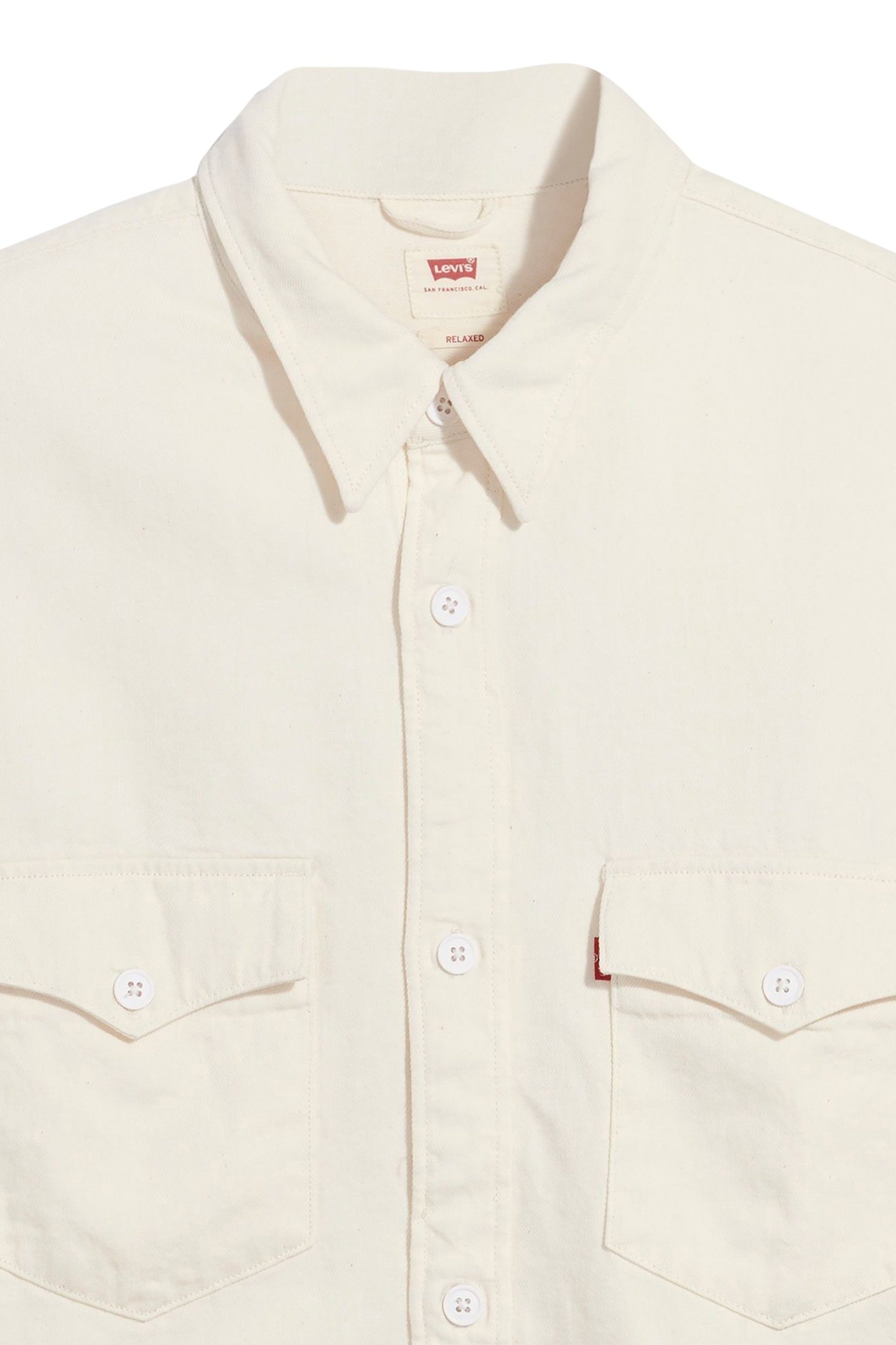 RELAXED FIT WESTERN FRESH ECRU 6