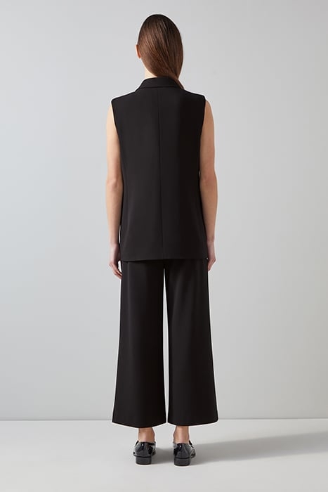 EVA WAISTCOAT VEST BLACK 2