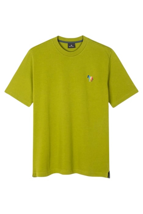 MENS SS TSHIRT SLV PKT BOTTLE GREEN 4