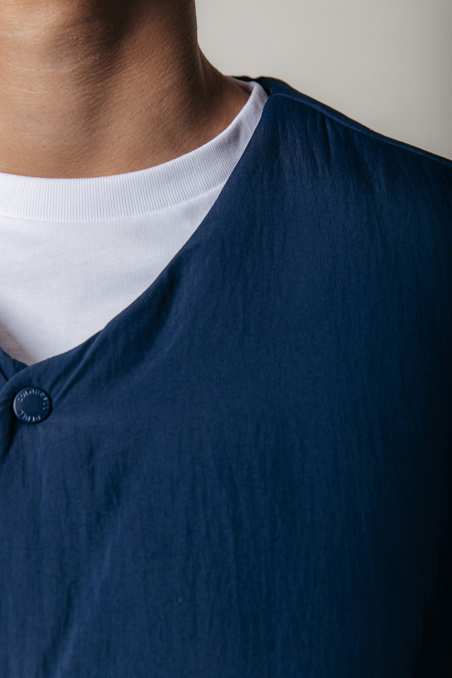 DION CLEAN BODYWARMER DEEPEST BLUE 4