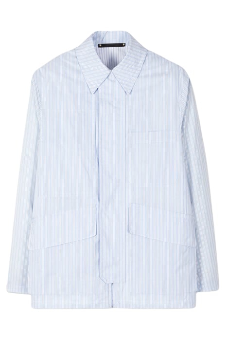 MENS PATCH POCKET JACKET LIGHT BLUE 4