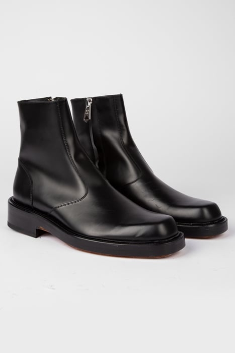 MENS SHOE RAINER BLACK BLACK 2