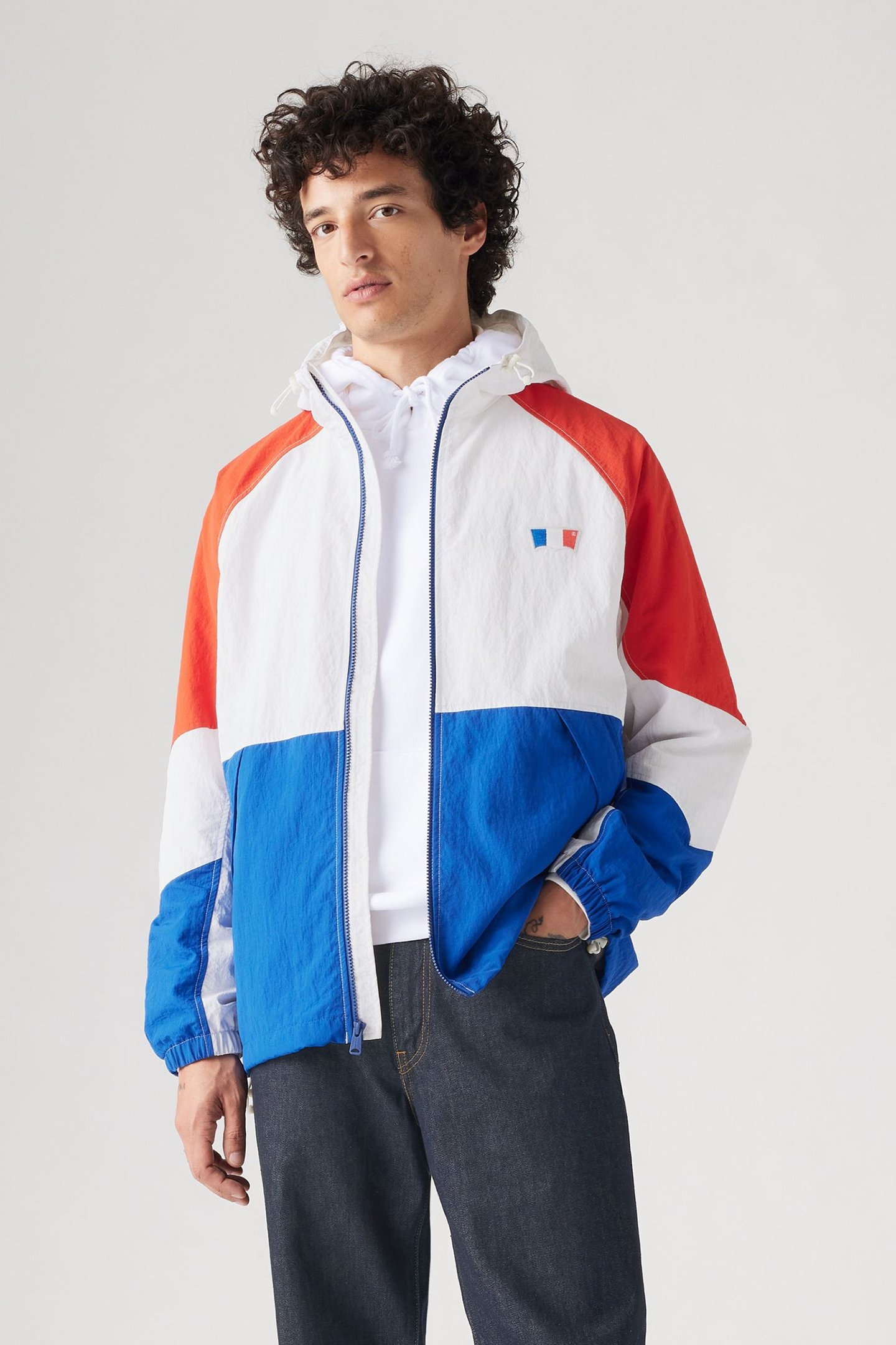 ORIGINAL HM WINDBREAKER WHITE 1