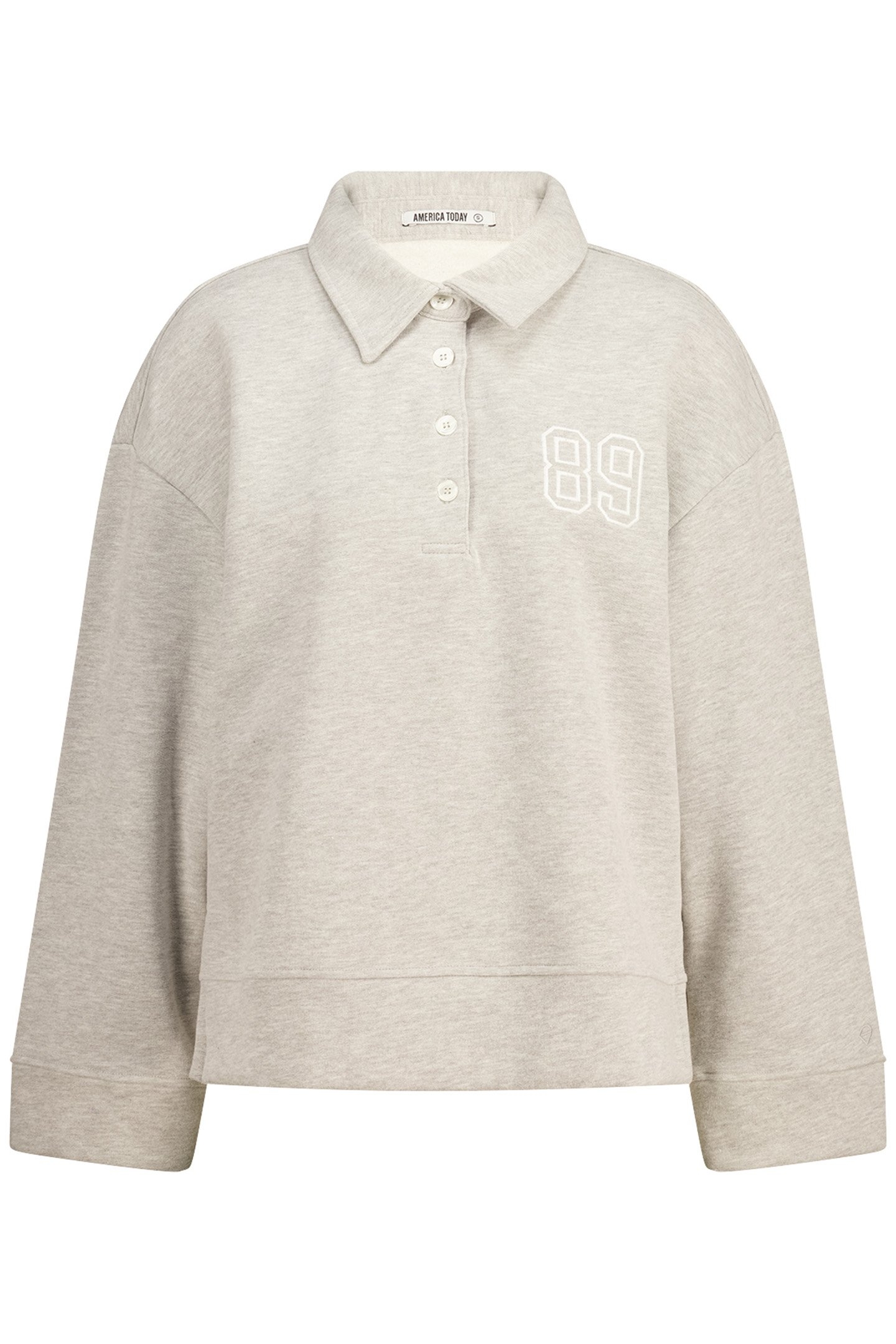 STELLA MID GREY MELANGE 1