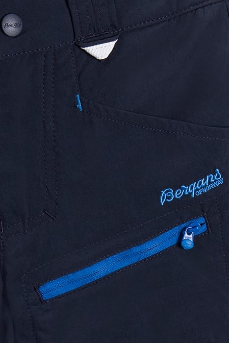 UTNE YOUTH GIRL SHORTS DK NAVY/ATHENSBLUE/WHITE 3