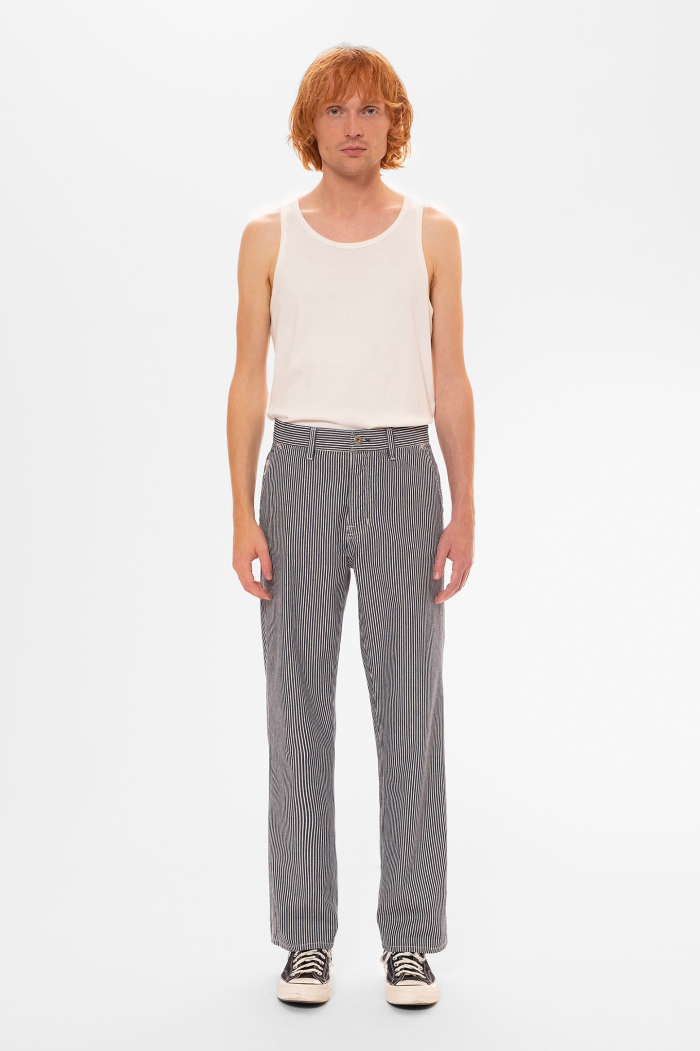 TUFF TONY HICKORY PANTS BLUE 1