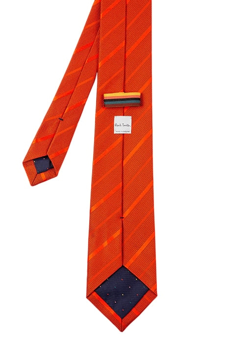 MEN TIE TEXTURE STRP RED 2