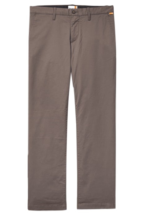 TOPSFIELD TWILL CHINO PANT (STRAIGHT) CASTLEROCK 2