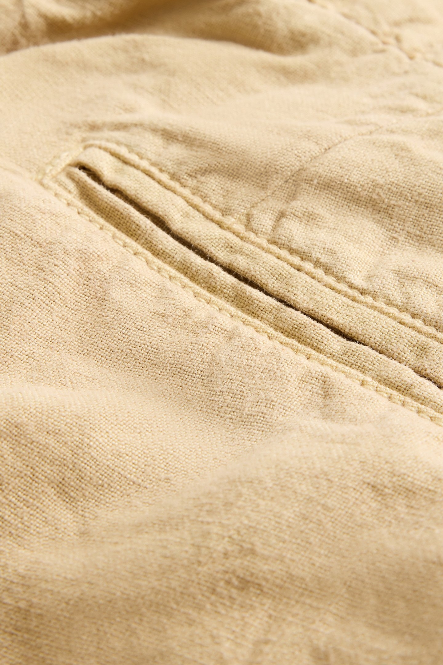 SAL SIDE SEAM POCKET PANT LT KHAKI 3