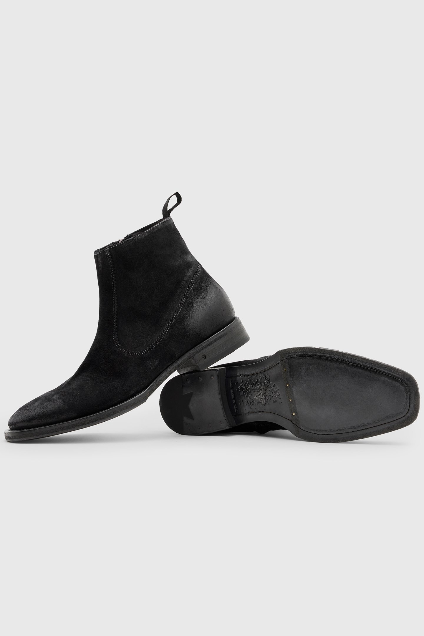 FLEETWOOD ZIP BOOT MINERAL BLK 3