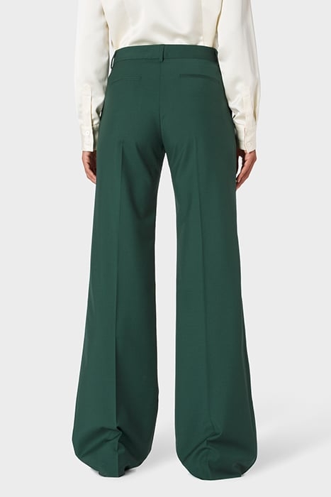 WOMENS TROUSERS OLIVE GREEN 2