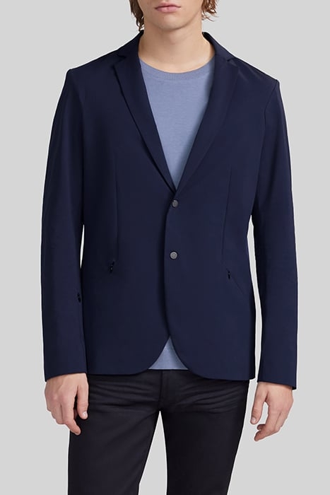 NAVY ULTRA MOBILITY SUIT JACKET 1