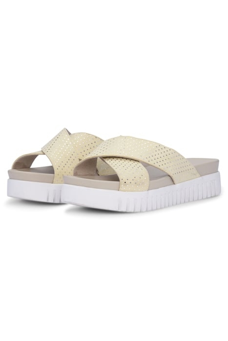 TULIP1475 SANDALS FLAN YELLOW 2