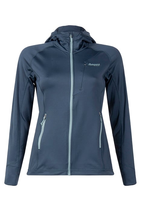 SKALAND HOOD W JACKET ORION BLUE 1