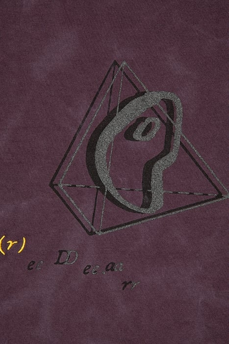 MENS SS TSHIRT DARK VIOLET 2