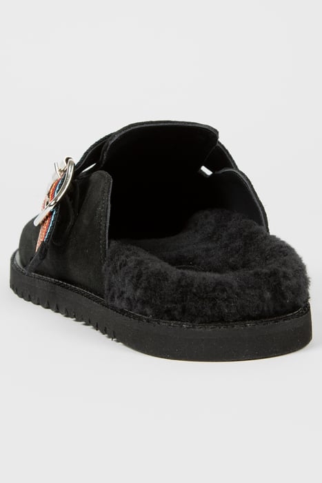 MENS SHOE MESA BLACK BLACK 4