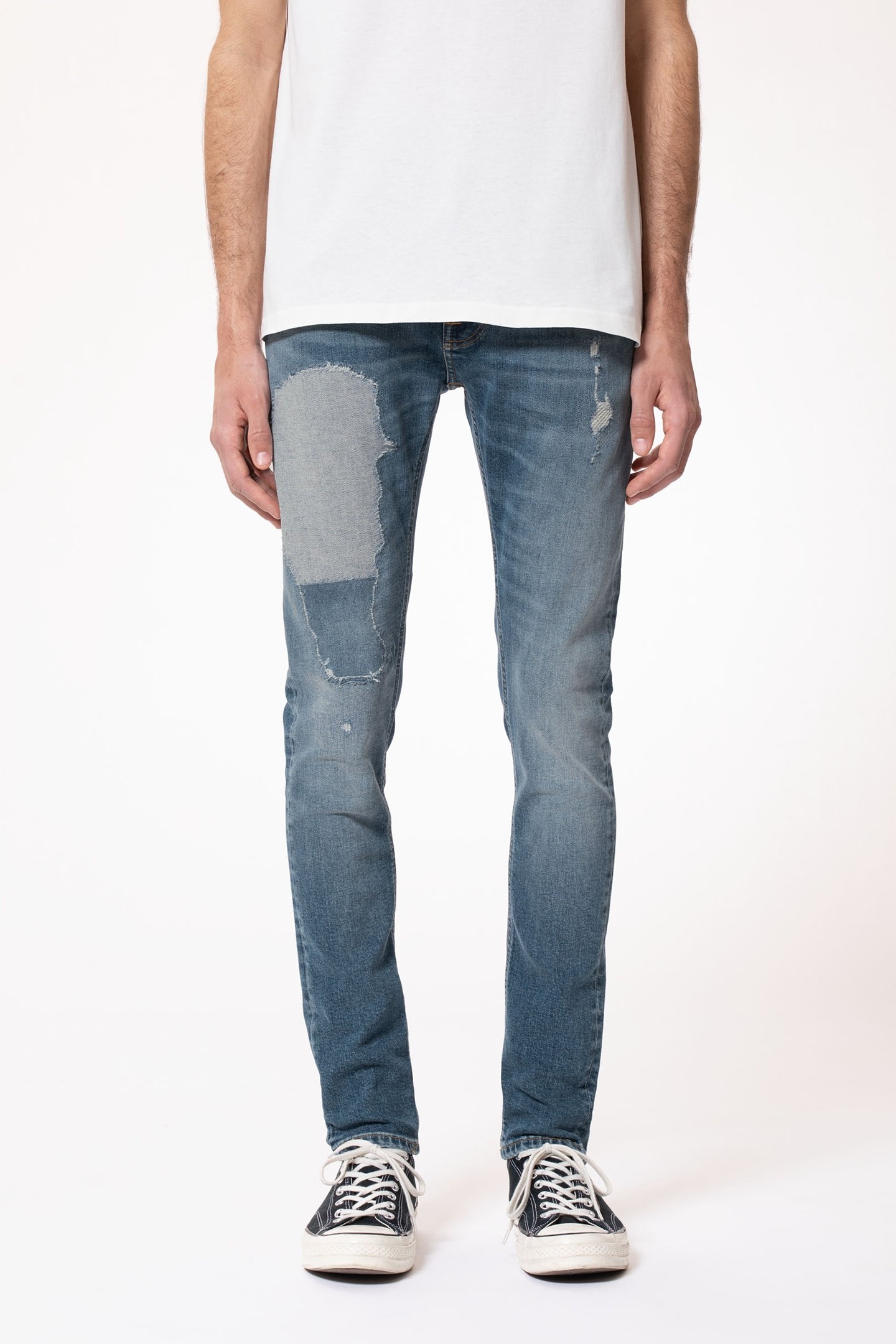 TIGHT TERRY WORN AND PATCHED BLUE 1