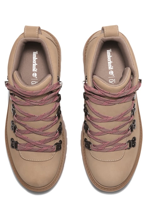 STONE STREET MID LACE UP BOOT MEDIUM BEIGE NUBUCK 3