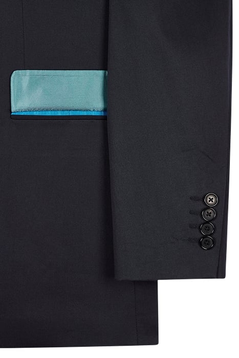 GENTS 2 BUTTON JACKET VERY DARK NAVY 4