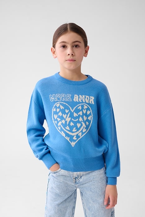 GAA-SBAMOR KNIT BLUE 1