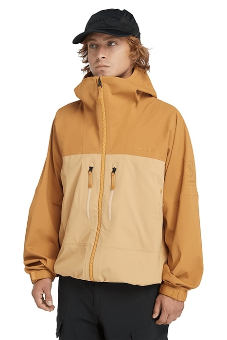 CAPS RIDGE MOBI FLEX TECH 3L WATERPROOF JACKET WHEAT BOOT-LI 1