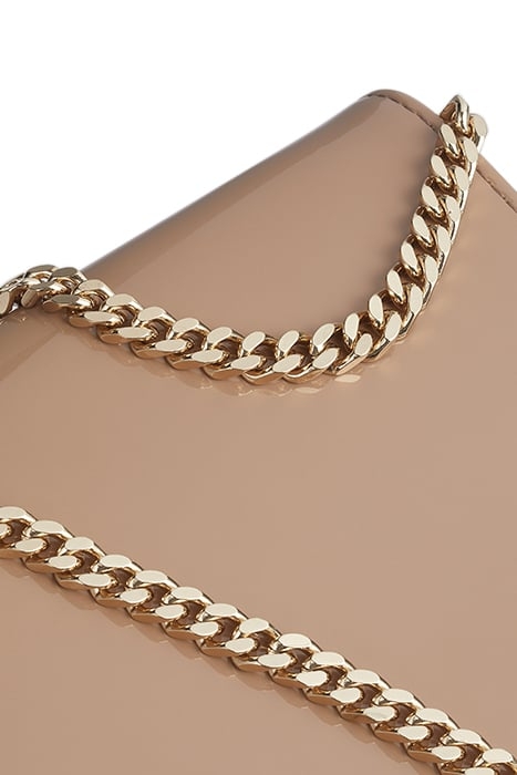 CU CICI RECTANGLE CLUCTH DARK TAUPE 5