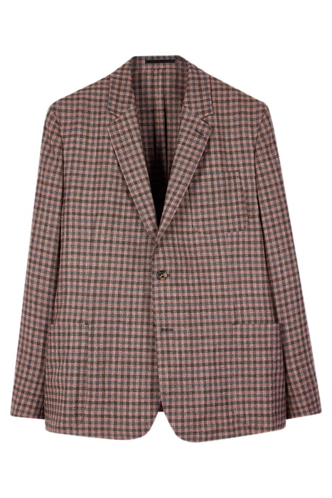 GENTS 2 BTN PATCH POCKET JACKET PINK 1