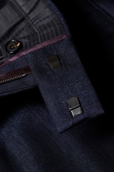 GENTS FORMAL TROUSER INKY BLUE 3