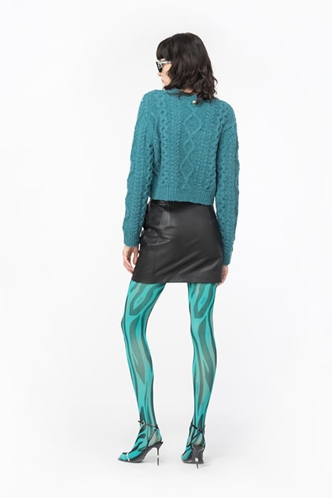 CINGHIALE CARDIGAN DEEP LAKE 2