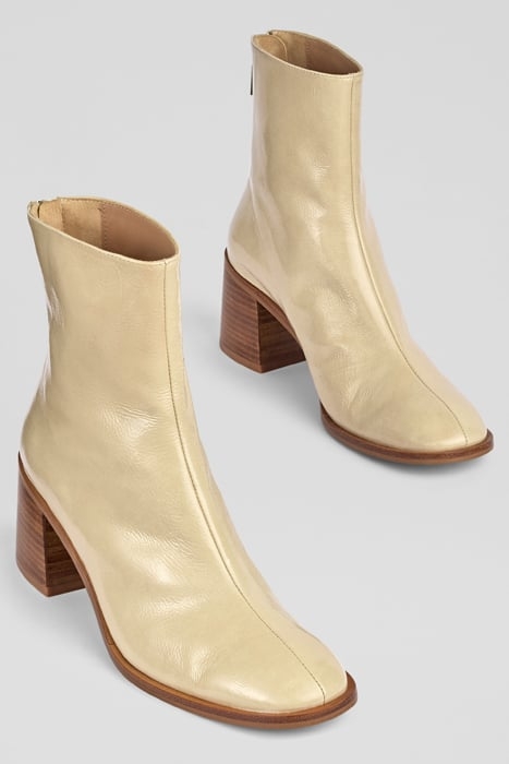 CAMILA FRONT BOOTS ECRU 3