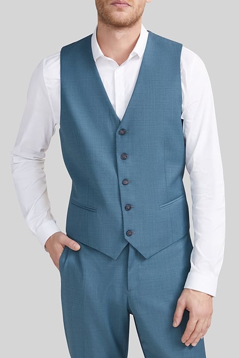 BLUEY GREEN SUIT WAISTCOAT 1