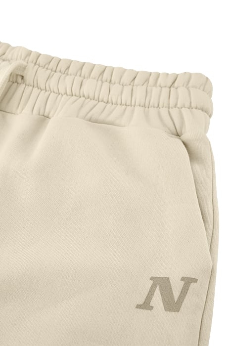 SINGLE N SWEATPANTS VANILA 4
