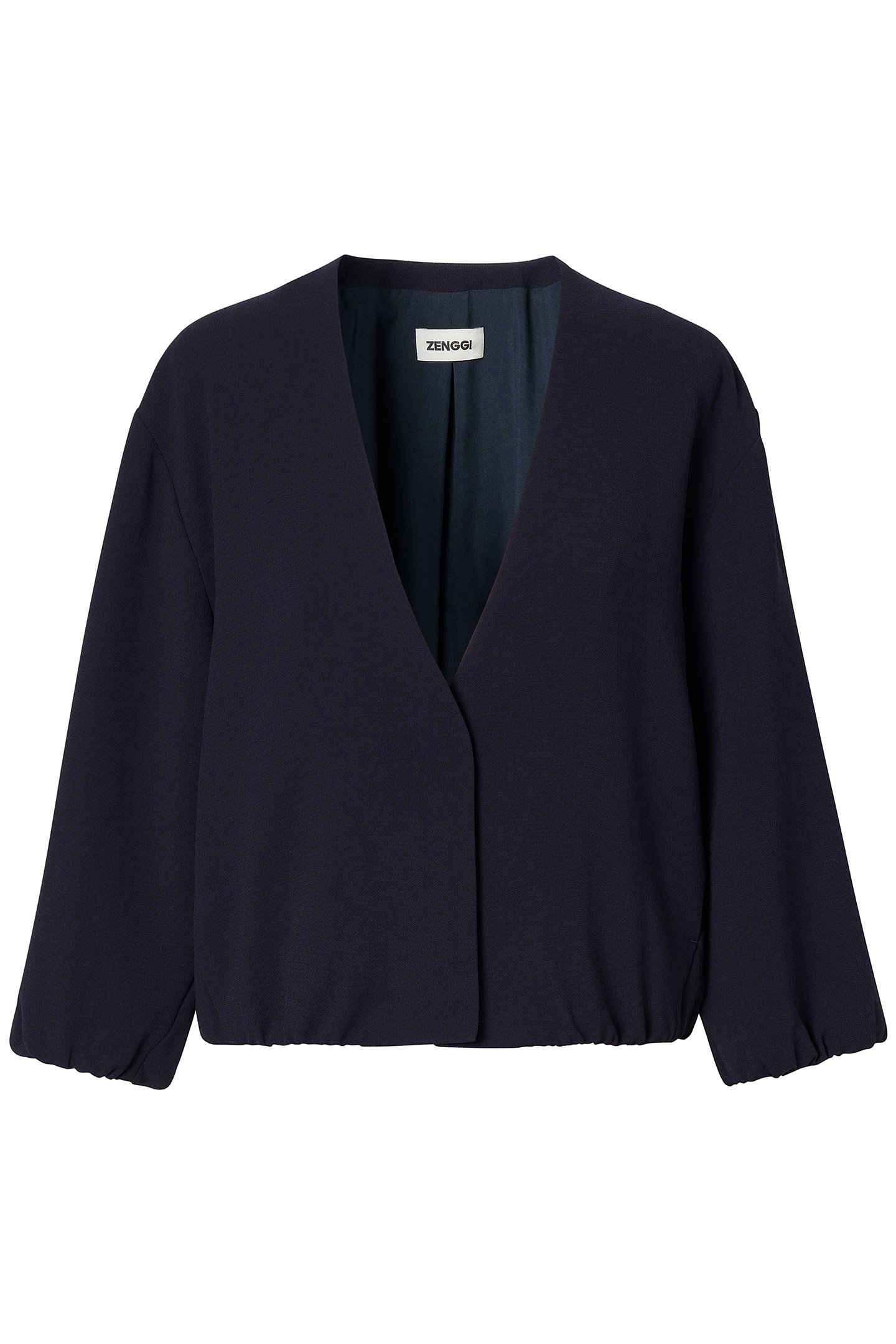 RELAXED JACKET MIDNIGHT BLUE 4
