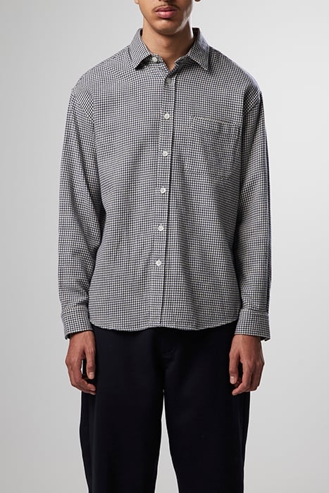 DEON 5270 LOOSE FIT PLAID SHIRT 1