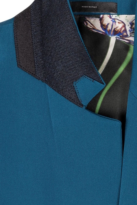 GENTS 1BTN JACKET COBALT BLUE 6