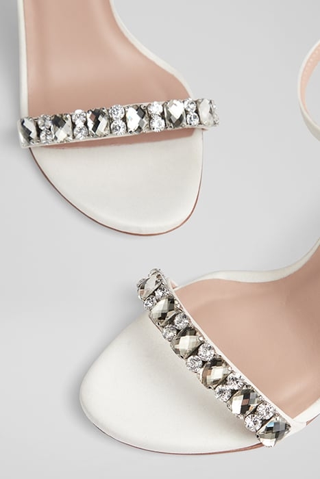 JOSEPHINE BRIDAL SANDAL IVORY 4