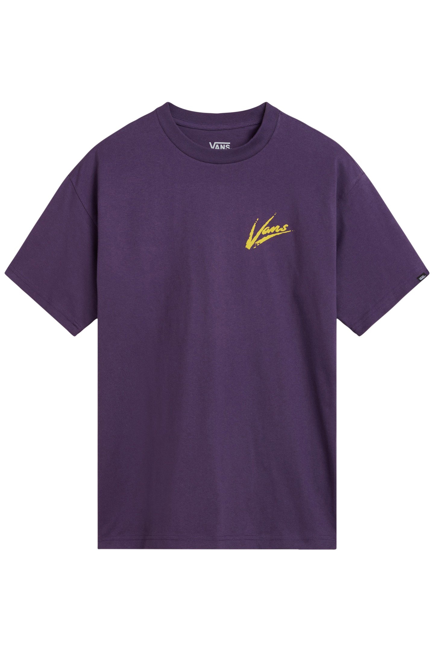 BRUSH SCRIPT LOOSE SS GOTHIC GRAPE 4