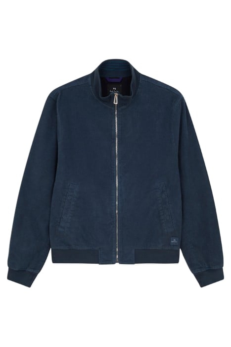 MENS BOMBER JACKET INDIGO 1