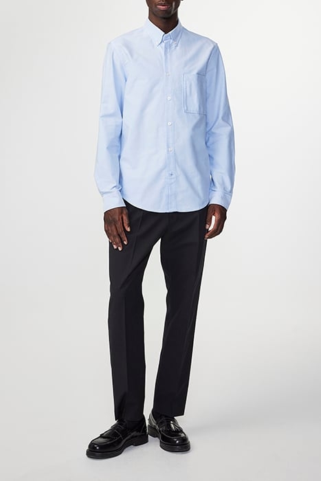 NN07 ARNE REGULAR FIT LONG SLEEVE SHIRT, LIGHT BLUE 2
