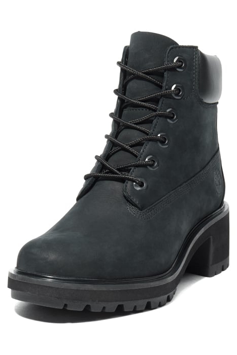 KINSLEY 6 INCH LACE UP WATERPROOF BOOT BLACK 7