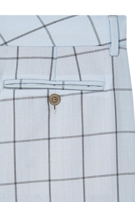 WOMENS TROUSERS LIGHT BLUE 2