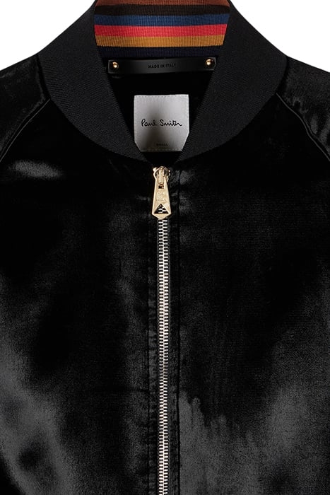 GENTS BOMBER JACKET BLACK 3