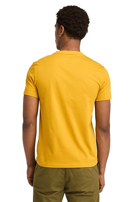 DUNSTAN RIVER SHORT SLEEVE TEE CHAI TEA 2