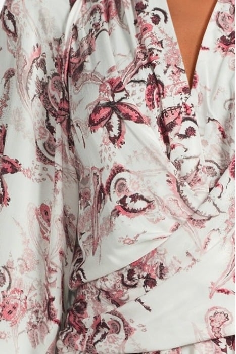 CAMOLLA WHITE/PINK 4