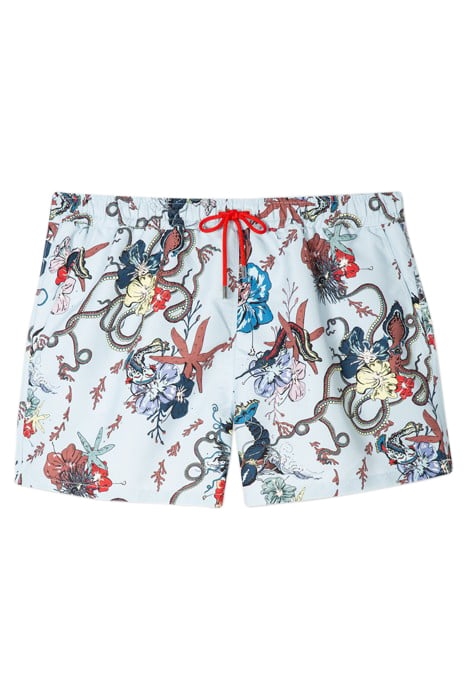 MEN SWIM SHORT KRAKEN COBALT BLUE 1